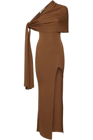 AYA MUSE Langes Kleid Aus Seide Und Viskose „hale“