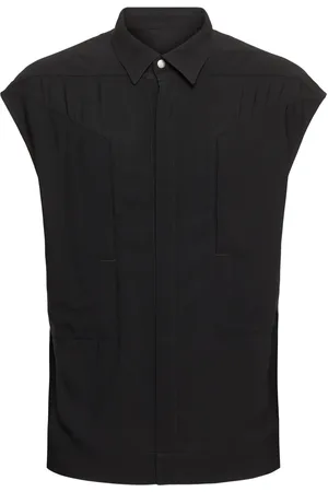 Rick Owens Ärmelloses Jumbo-overshirt
