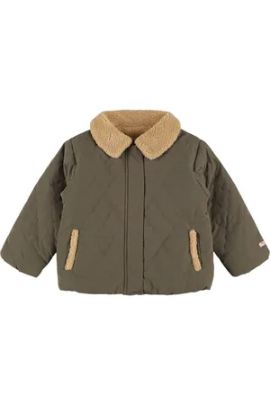 Donsje Gefütterte Jacke Aus Nylon