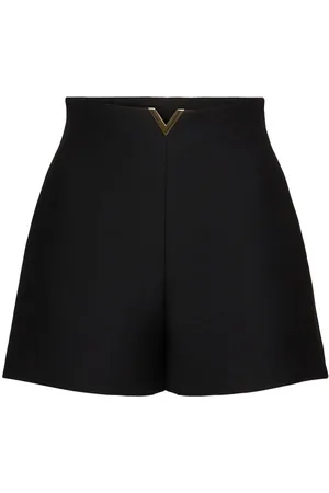 VALENTINO Shorts Aus Crepe-couture
