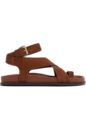 A.Emery 20mm Hohe Wildleder-sandaletten „jalen“