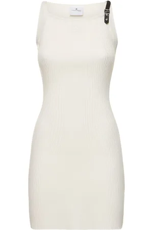 Courrèges Midikleid Aus Viskose