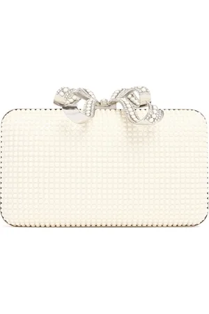 Self-Portrait Clutch Mit Kristallen „box“