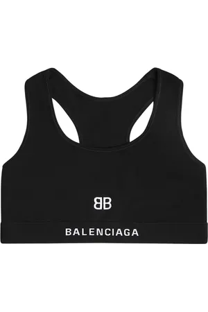 Balenciaga Sport-bh Aus Baumwolljersey