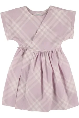 Burberry Kleid Aus Baumwolldenim