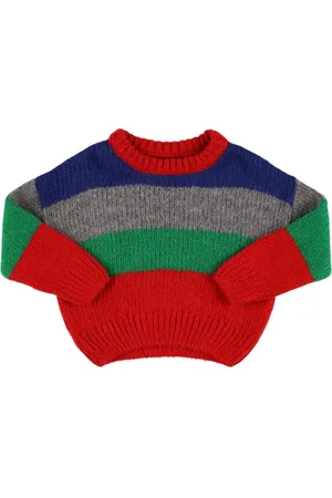 The New Society Sweater Aus Acrylmischstrick