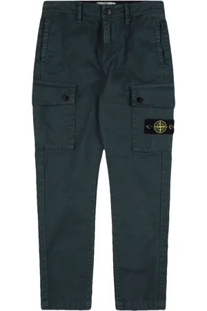Stone Island Cargohose Aus Stretch-baumwolle