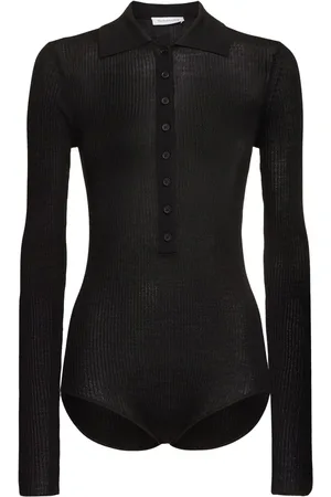 The Frankie Shop Polobody Aus Wollmischung „solana“