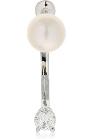 DELFINA DELETTREZ Mono-ohrring Mit Diamant
