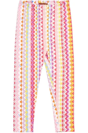 Missoni Leggings Aus Baumwollmischjersey