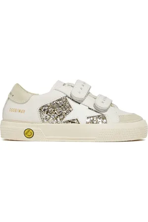 Golden Goose Sneakers Aus Glitzerleder „may School“