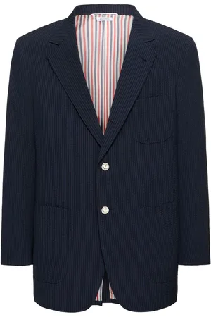 Thom Browne Einreihiges Wolljackett