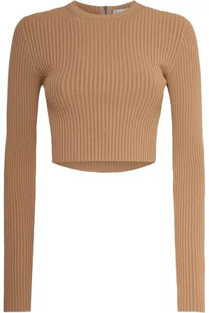 Max Mara Stretch-viskosekreppoberteil „arcella“