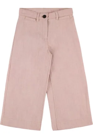 BONPOINT Weite Hose Aus Baumwollmischtwill