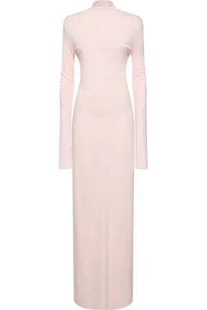 Khaite Langes Kleid Aus Interlock „norla“