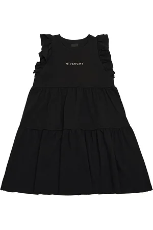 Givenchy Baumwollkleid Mit Swarovski-kristallen