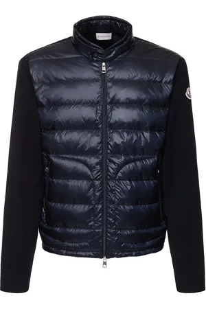 Moncler Gepolsterter Cardigan Aus Wolle