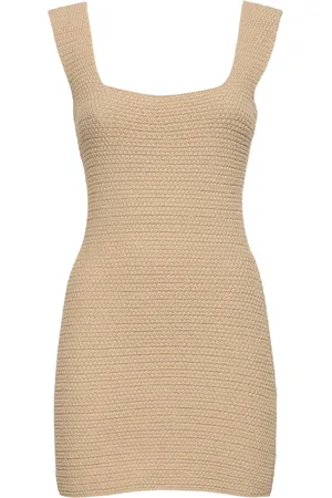 ANDREADAMO Minikleid Aus Baumwollmischung