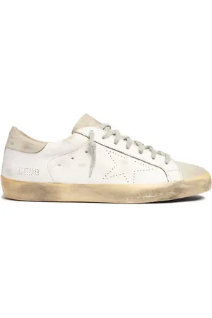 Golden Goose Ledersneakers "super Star"