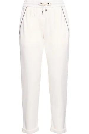 Brunello Cucinelli Trainingshose Aus Baumwollmischung