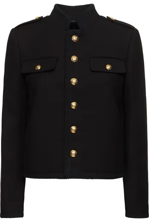 NILI LOTAN Jacke Aus Baumwolldenim „briella“