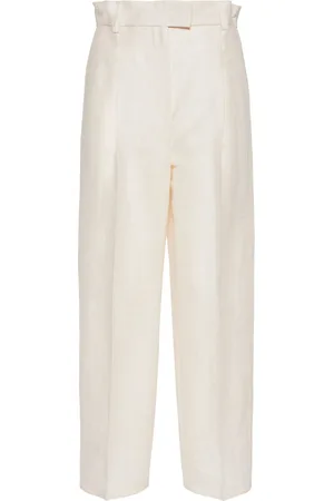Max Mara Hose Aus Leinenmischung „efedra“