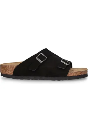 Birkenstock Sandalen Aus Wildleder „zürich“