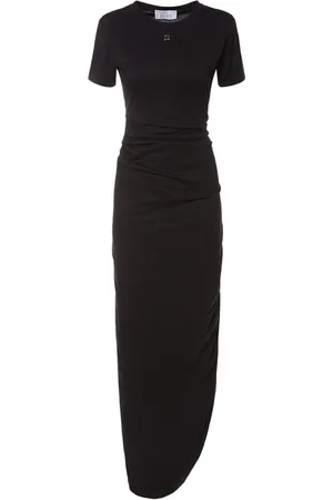 GIUSEPPE DI MORABITO Midikleid Aus Baumwolljersey