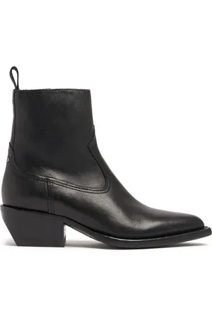 Golden Goose 45mm Hohe Stiefeletten Aus Leder „debbie“