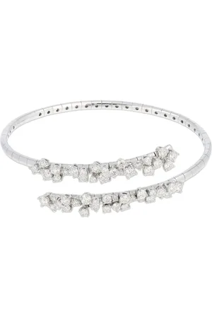 Damiani Mimosa Flexi 18kt Gold & Diamond Bracele