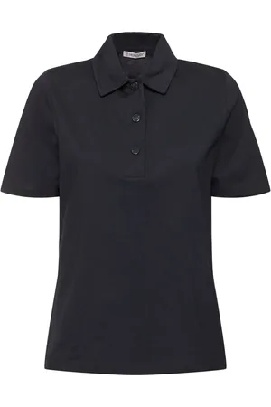 Moncler Polohemd Aus Baumwollpiqué