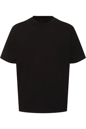 Moncler T-shirt Aus Baumwolle Mit Kragen