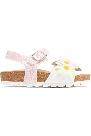 MONNALISA Sandalen Mit Blumen-applikation