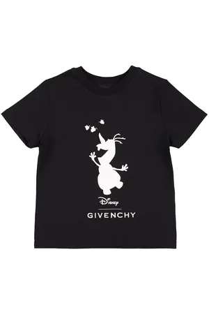 Givenchy T-shirt Aus Baumwolljersey