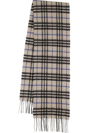 Burberry Karierter Kaschmirschal