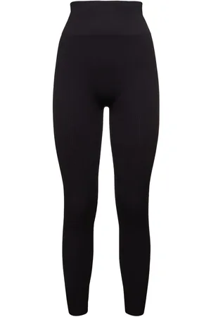 ANDREADAMO Leggings Aus Geripptem Jersey Mit Steigbügeln