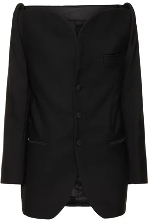 BETTTER Blazer Ohne Kragen „marella“