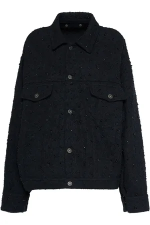 Golden Goose Denimjacke Mit Verzierung „journey“