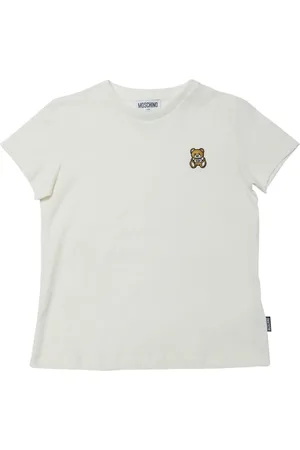 Moschino T-shirt Aus Baumwolljersey