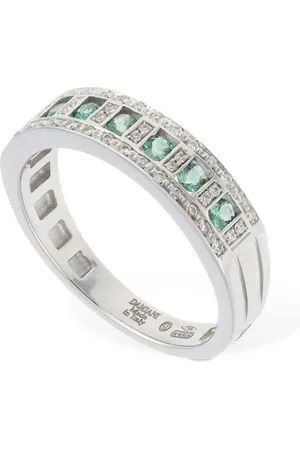 Damiani Belle Epoque Emerald & Diamond Ring