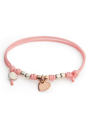 Dodo 9kt Armband Mit Herz Aus Roségold