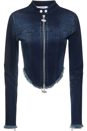 Cannari Concept Jacke Aus Baumwolldenim