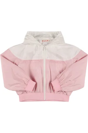 Marni Windjacke Aus Nylon Mit Kapuze