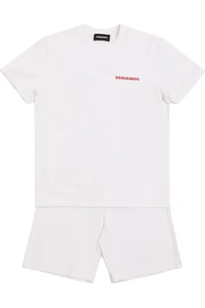 Dsquared2 Pyjama Aus Leinen- & Baumwollmischung