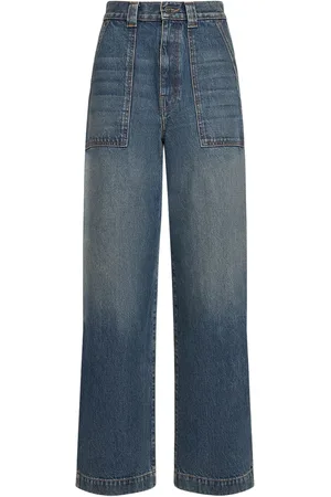 Khaite Hohe, Gerade Jeans „hewitt“