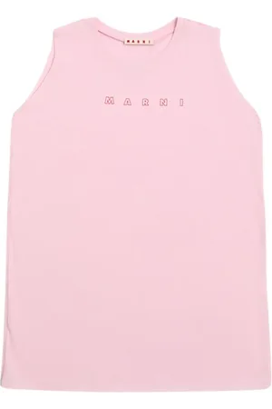Marni Tanktop Aus Baumwolljersey Mit Druck