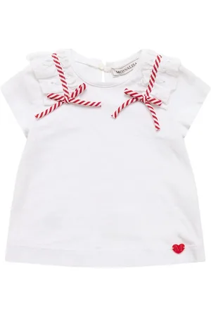 MONNALISA Printed Cotton Jersey T-shirt