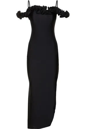 COPERNI Midikleid Mit Rüschen