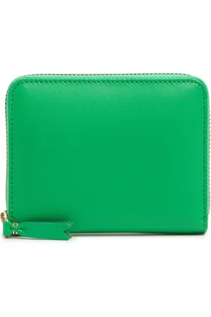 Comme des Garçons Klassische Lederbrieftasche