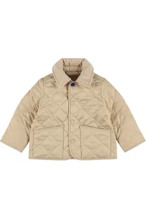 Burberry Gepolsterte, Gesteppte Jacke Aus Nylon